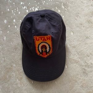Vintage Utah Patch Baseball Cap